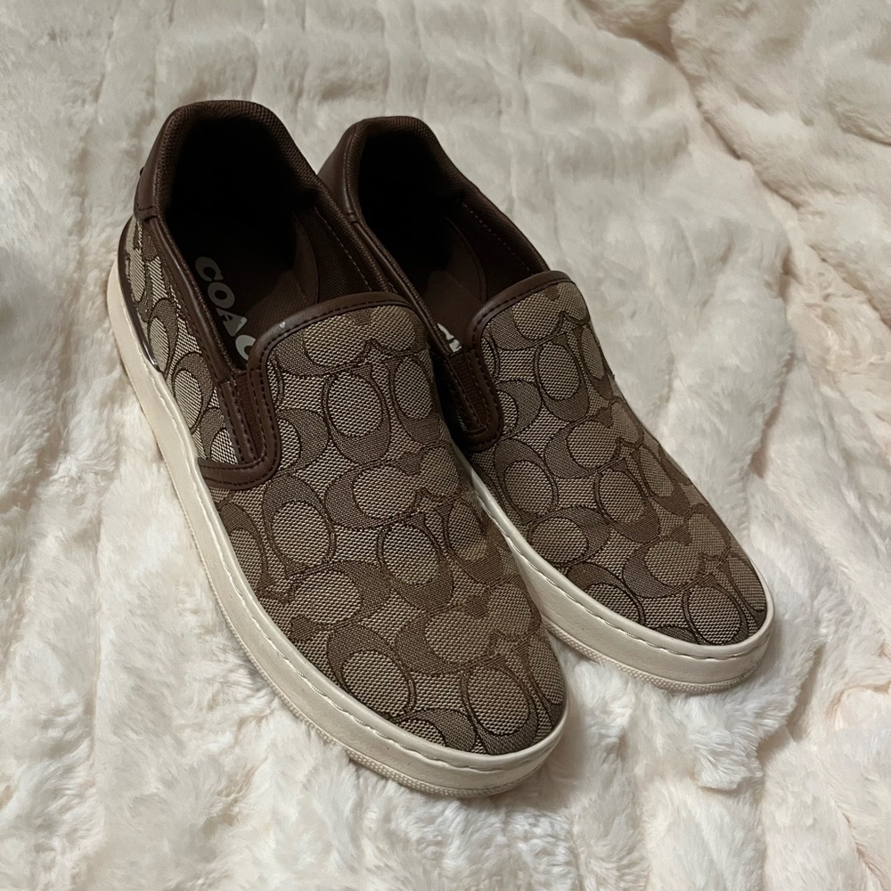Coach Wells Slip on Sneaker
